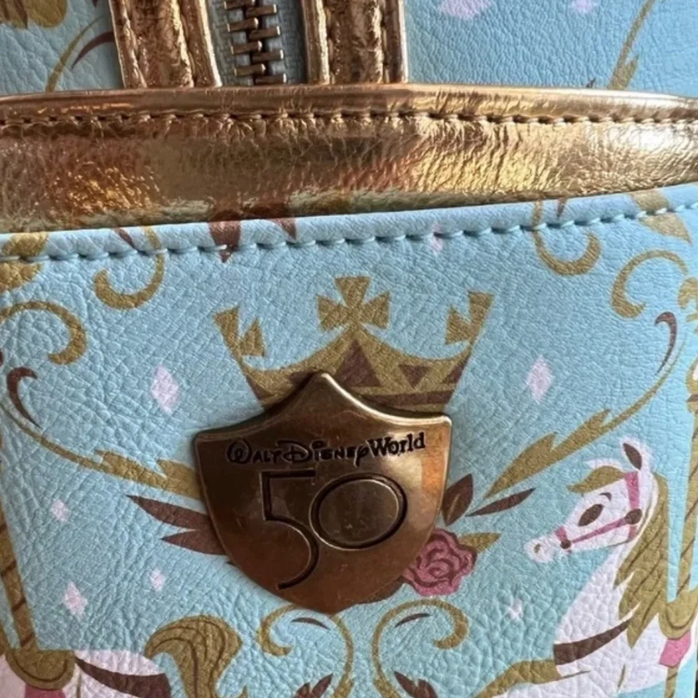 Loungefly Disney‎ Parks Mickey Main Attraction Prince Charming with Plush